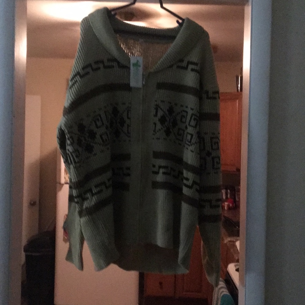 The Big Lebowski- Dude Zip Up Costume Cardigan